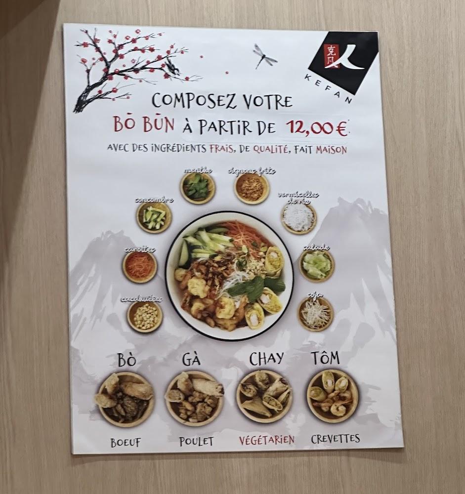 Kefan Traiteur - Menu Image 1